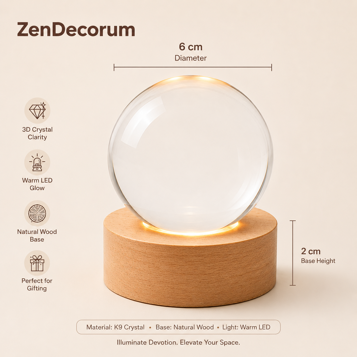 ZenDecorum™ Hanuman Ji