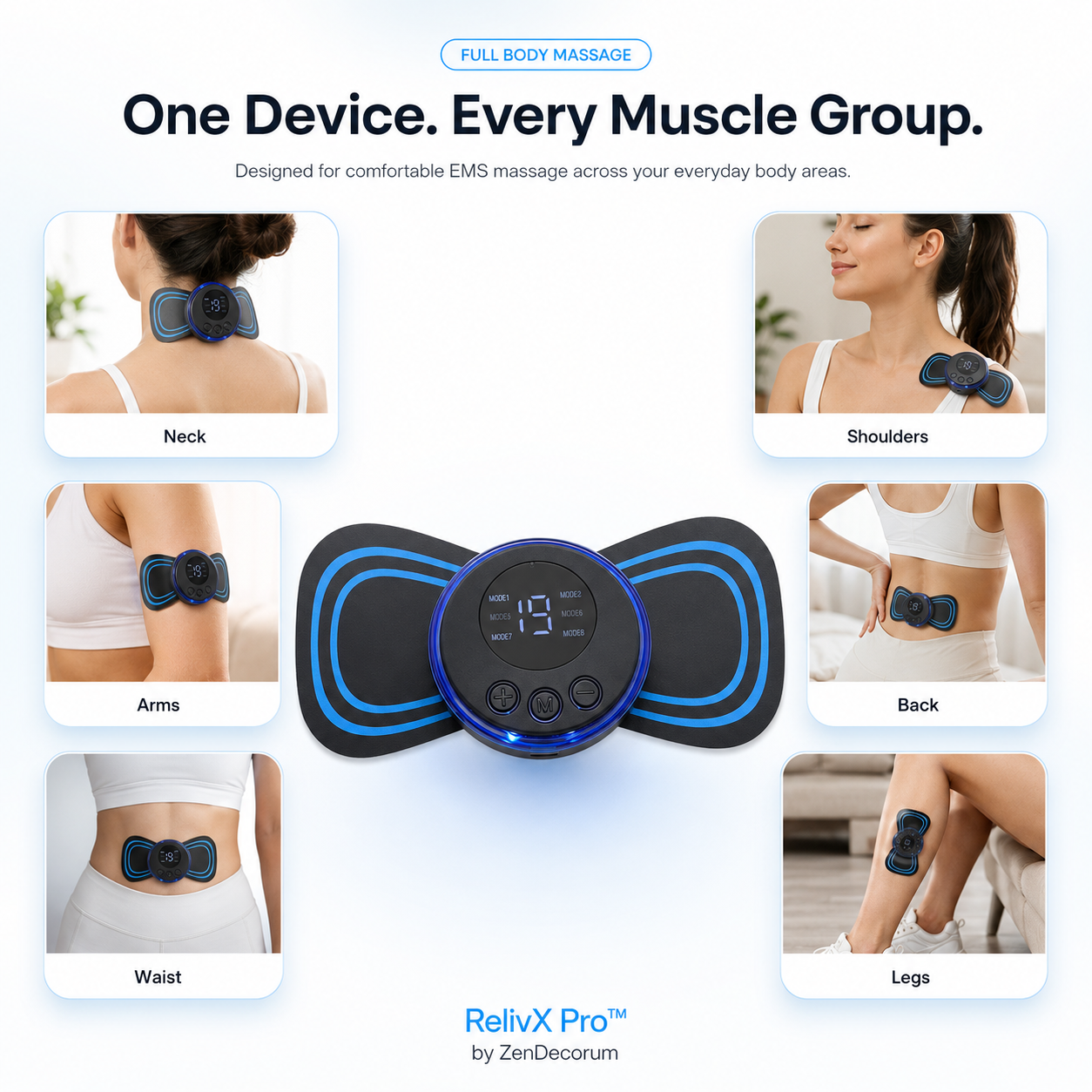 RelivX Pro™ - All in One Massager