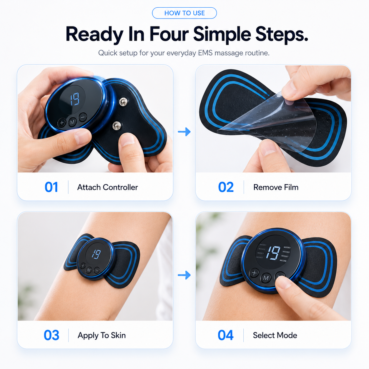 RelivX Pro™ - All in One Massager