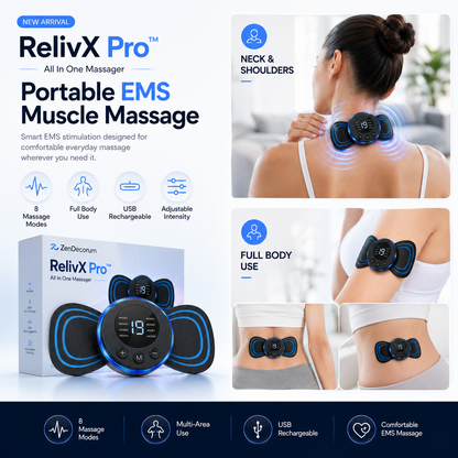RelivX Pro™ - All in One Massager