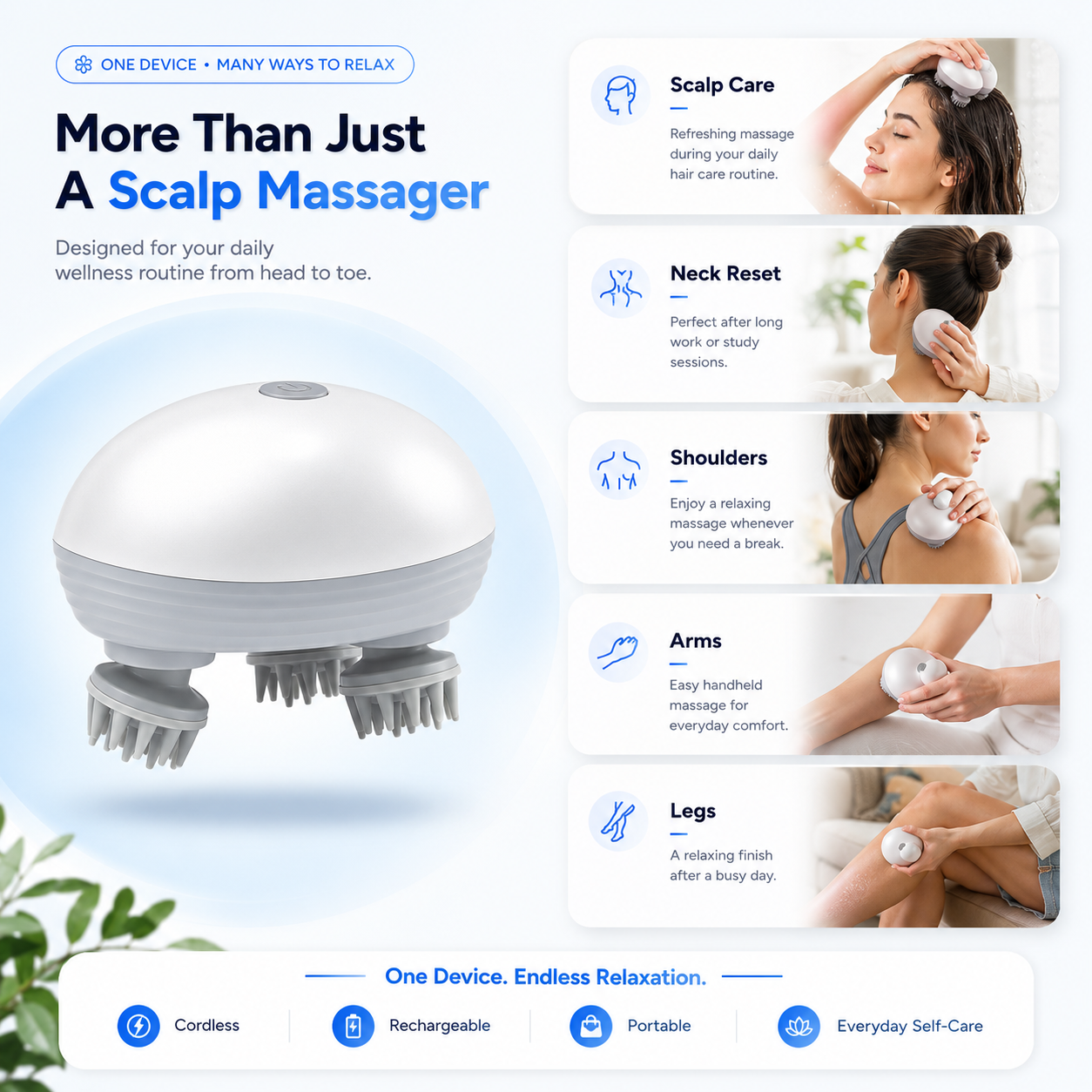 RelivX™ - All in One Massager
