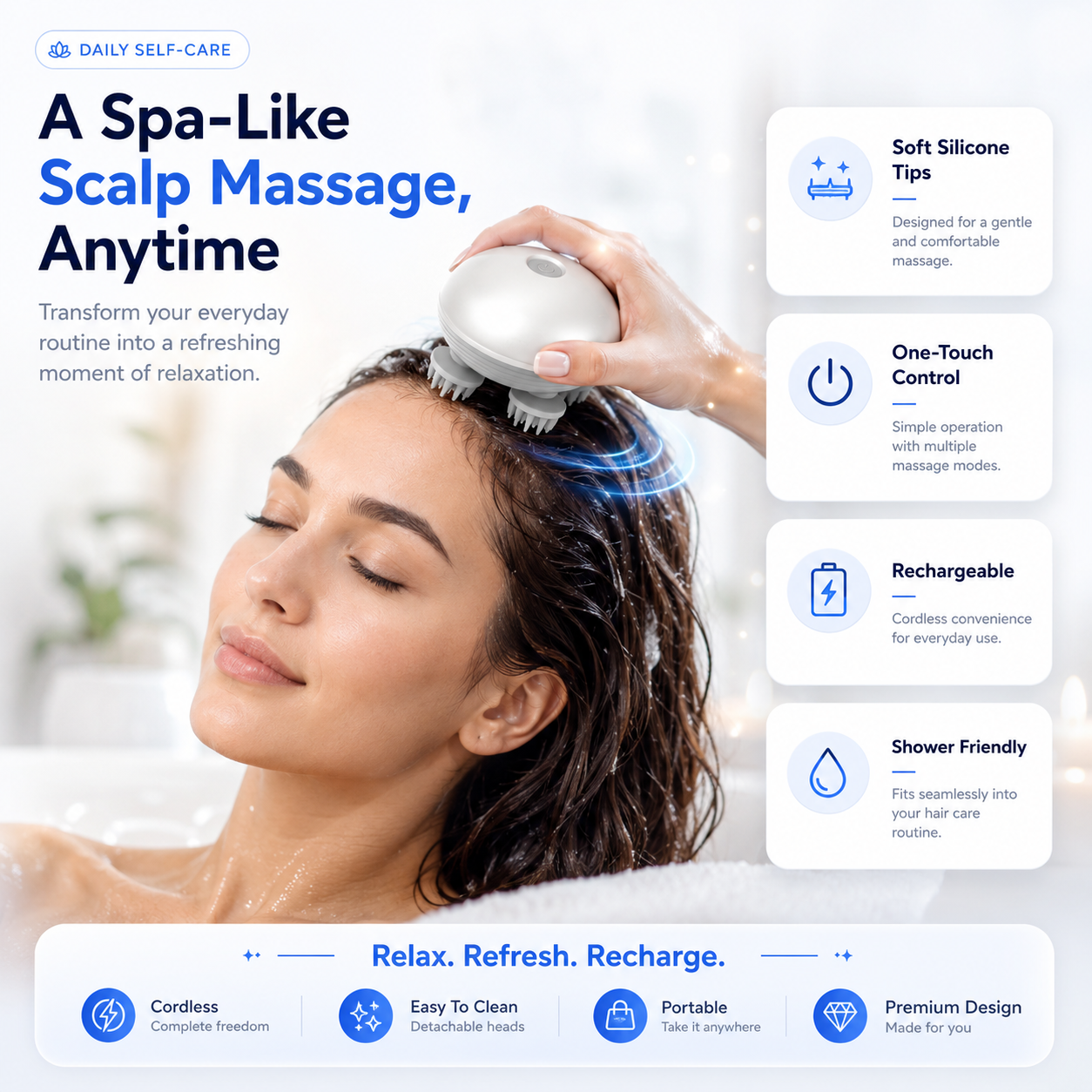 RelivX™ - All in One Massager