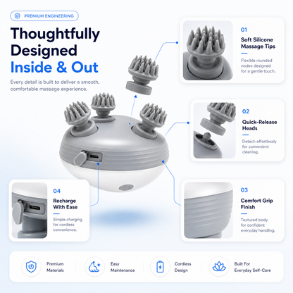 RelivX™ - All in One Massager