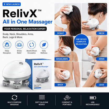 RelivX™ - All in One Massager