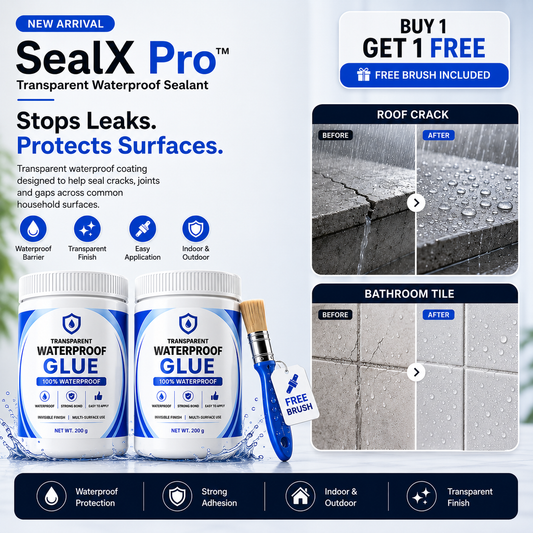 Original SealX Pro™ (BUY 1 GET 1 FREE + FREE BRUSH)