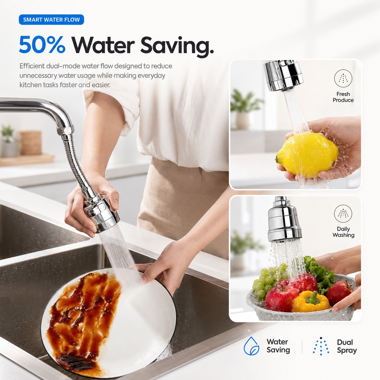 FlexX Pro™ - Smart Kitchen Sprayer 2.0