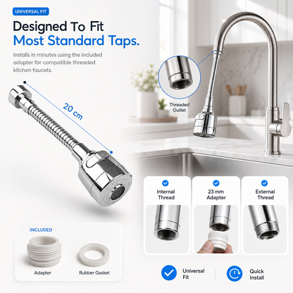 FlexX Pro™ - Smart Kitchen Sprayer 2.0