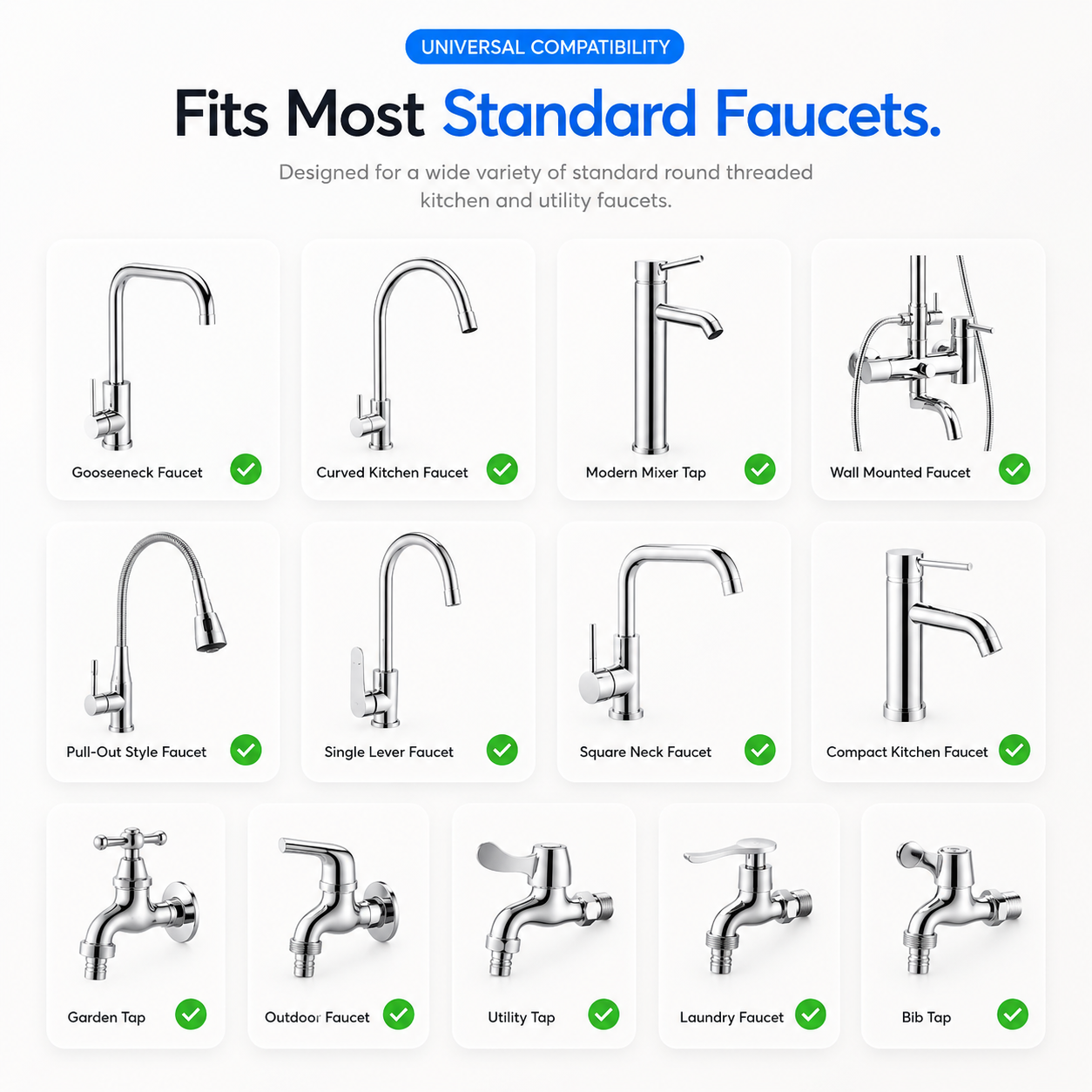 FlexX Pro™ - Smart Kitchen Sprayer 2.0