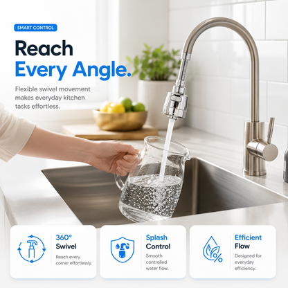 FlexX Pro™ - Smart Kitchen Sprayer 2.0