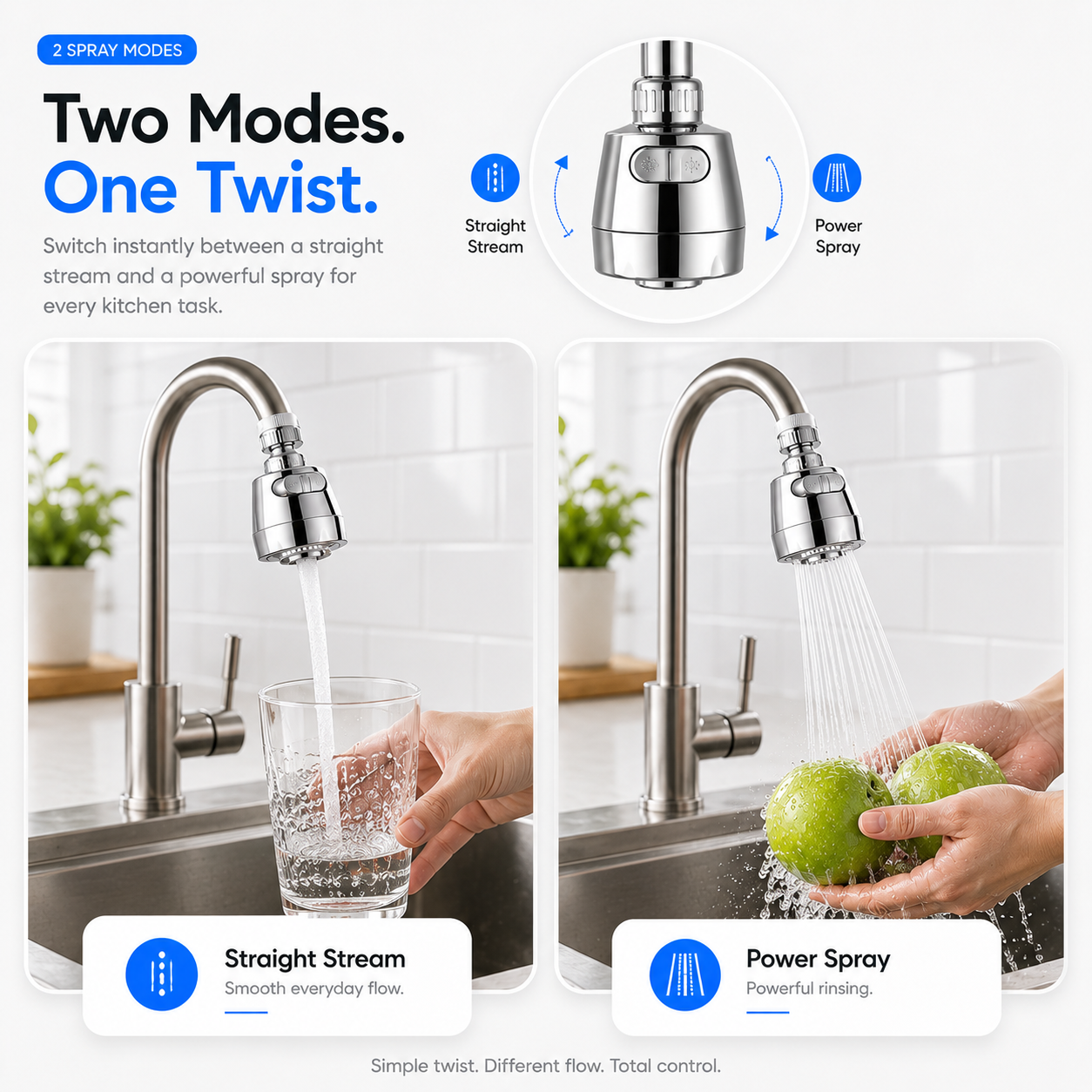 FlexX Pro™ - Smart Kitchen Sprayer 2.0