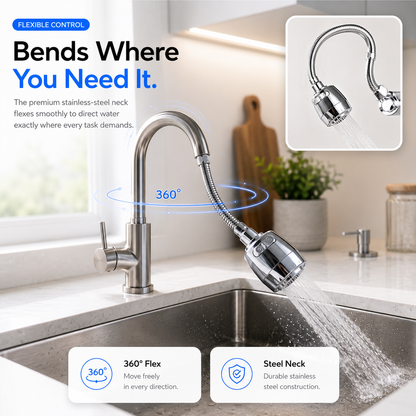 FlexX Pro™ - Smart Kitchen Sprayer 2.0