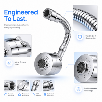 FlexX Pro™ - Smart Kitchen Sprayer 2.0