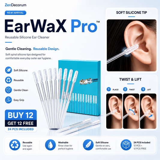 Original EarWaX Pro™ (BUY 12pcs GET 12pcs FREE)