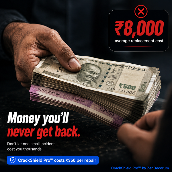 One Bump = ₹8,000 Replacement