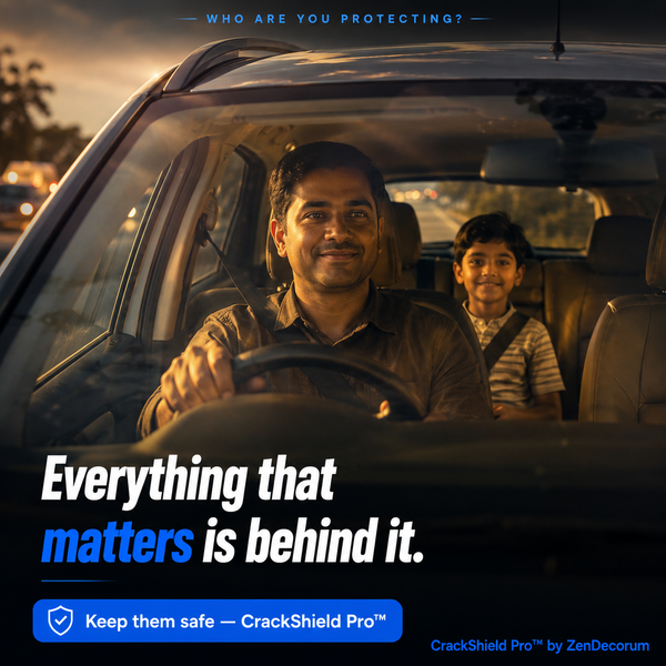 Your Windshield = Your Safety Wall