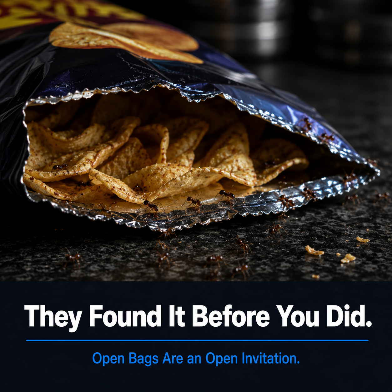 Hidden Pests in Your Pantry