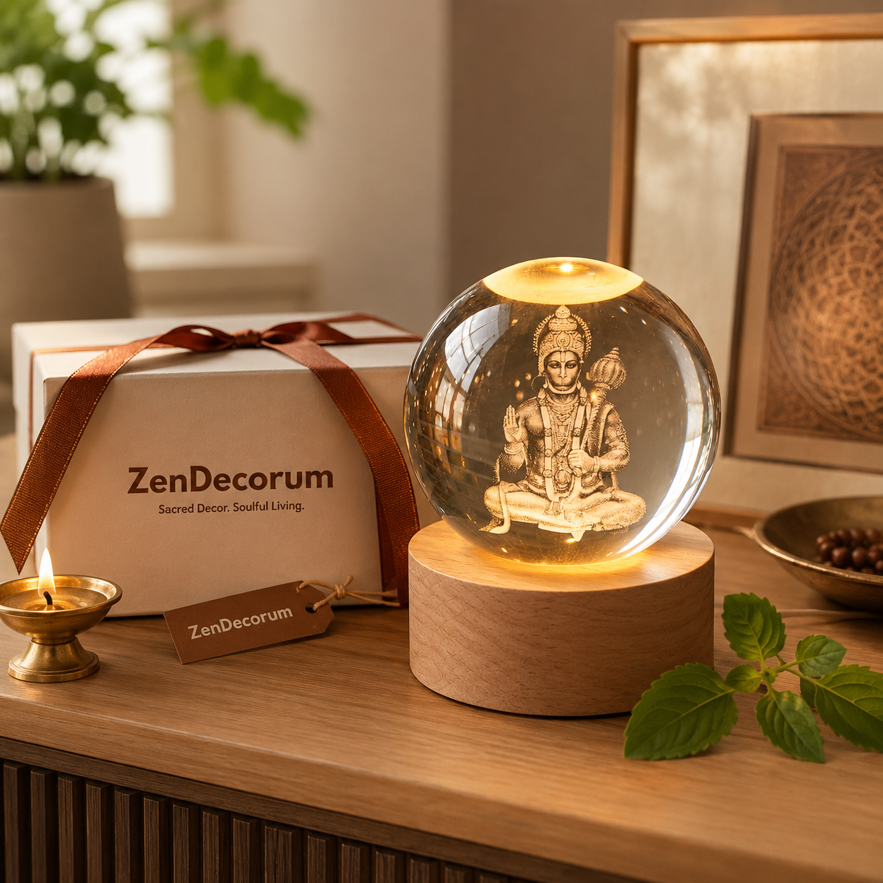 ZenDecorum™ Hanuman Ji