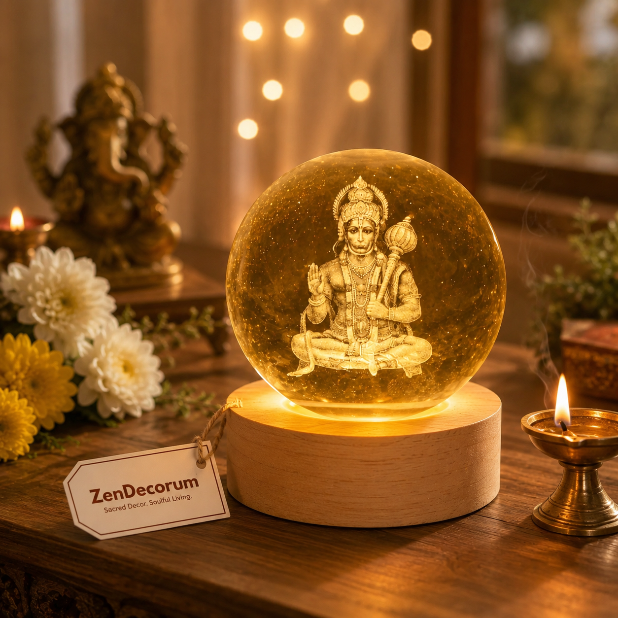 ZenDecorum™ Hanuman Ji