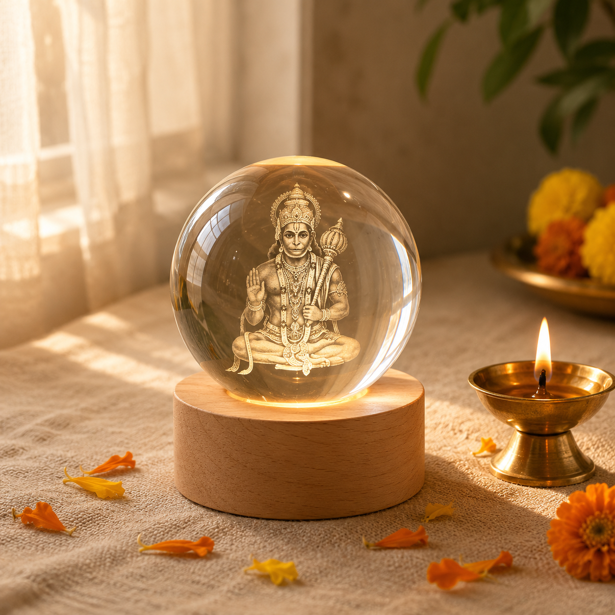 ZenDecorum™ Hanuman Ji