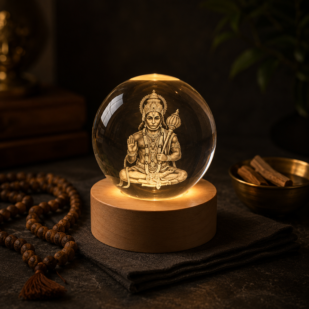 ZenDecorum™ Hanuman Ji