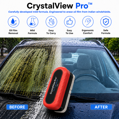 CrystalView Pro™ Oil Film Eraser