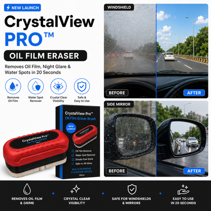 CrystalView Pro™ Oil Film Eraser