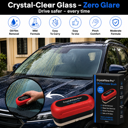 CrystalView Pro™ Oil Film Eraser