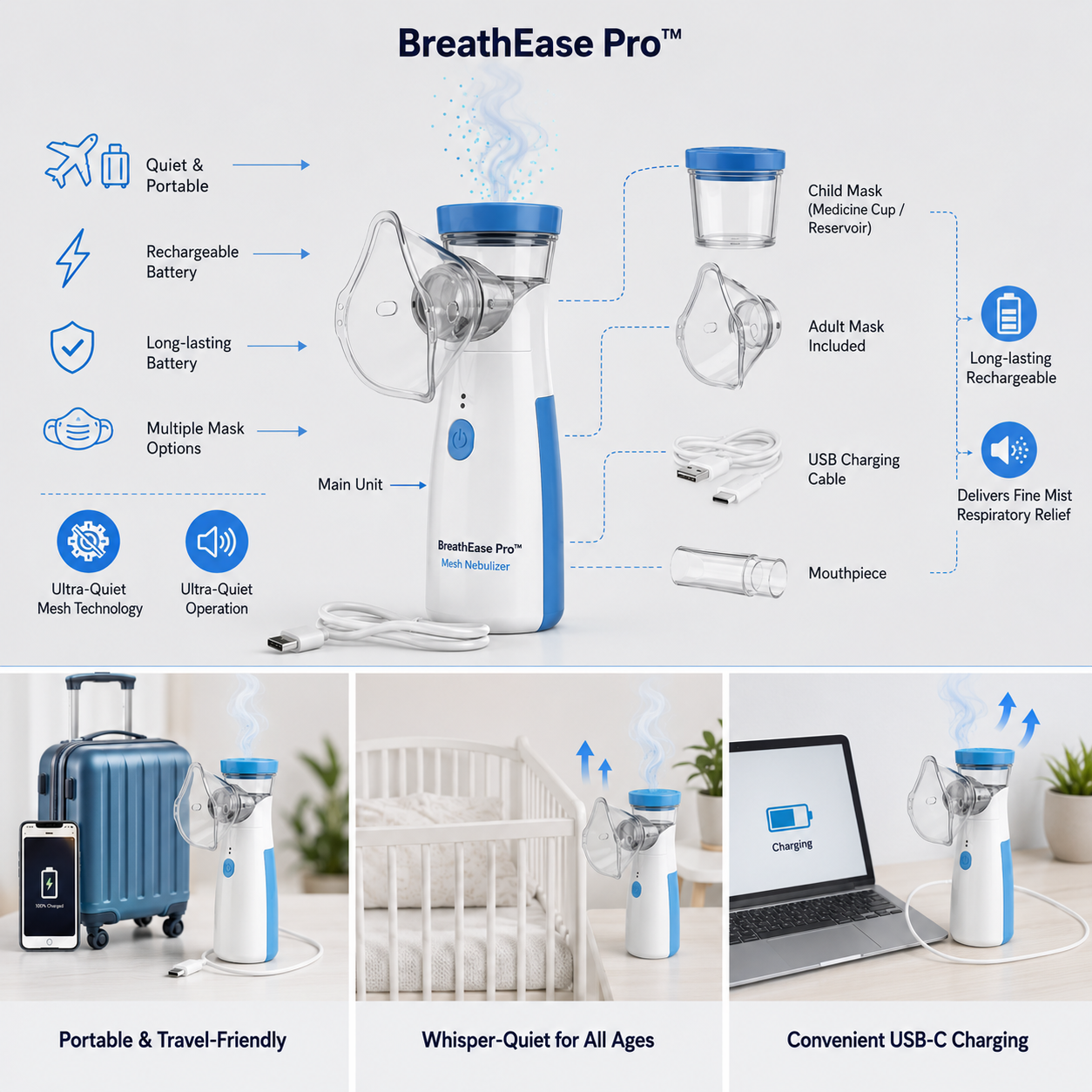 BreathEase Pro™