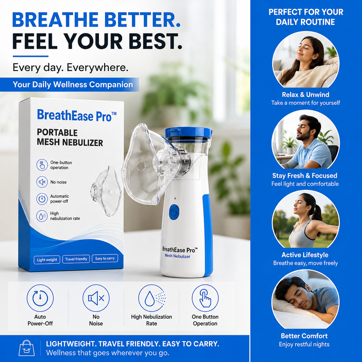 BreathEase Pro™