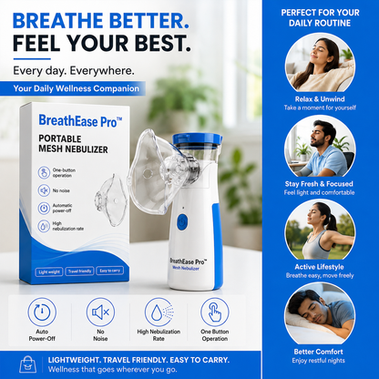 BreathEase Pro™