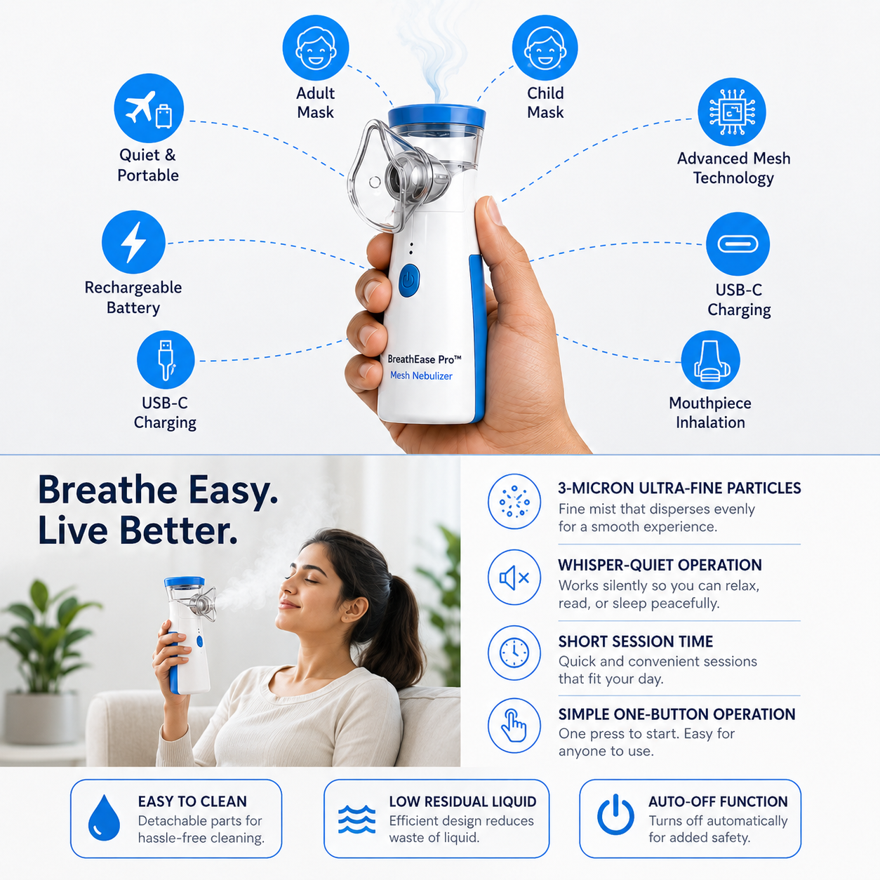 BreathEase Pro™