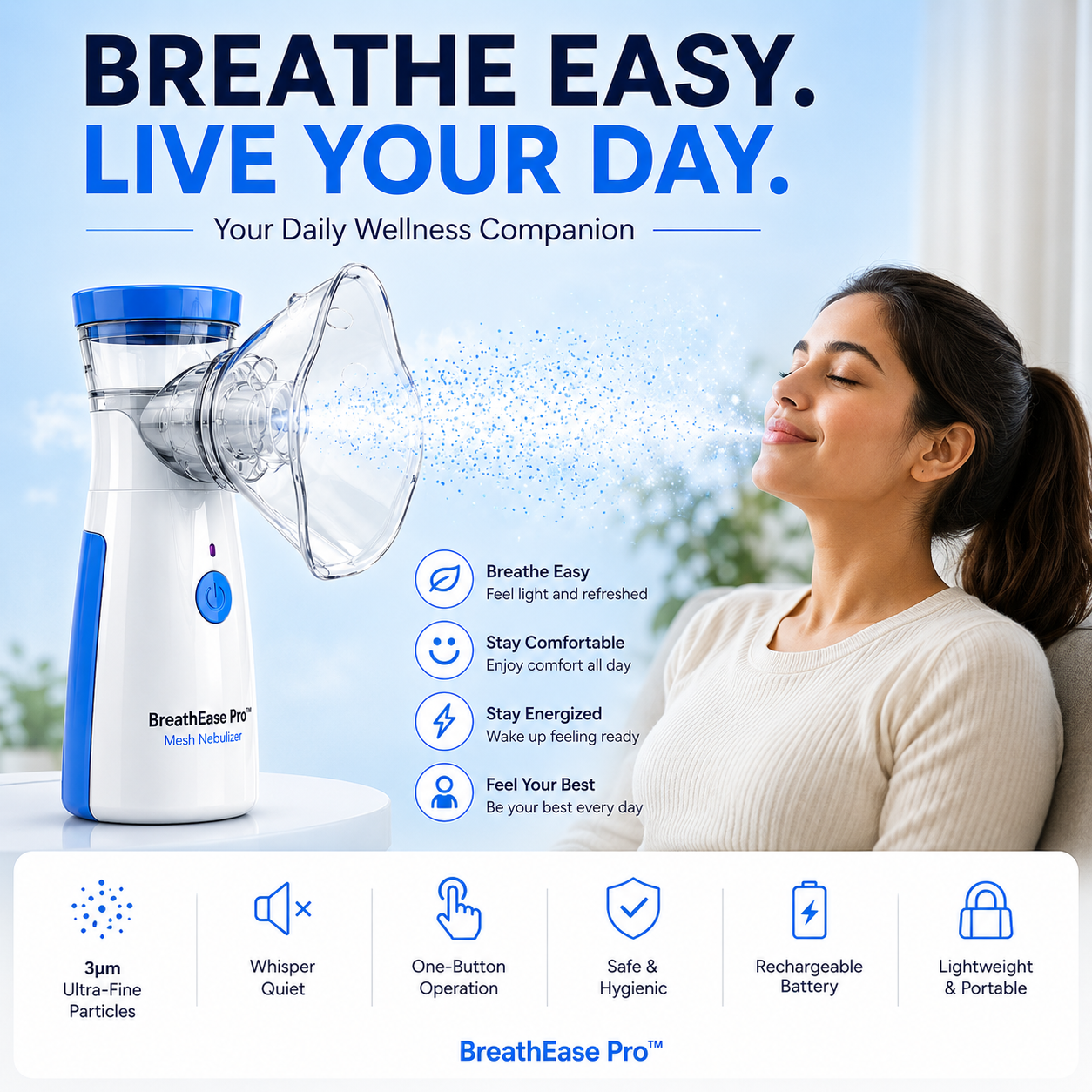 BreathEase Pro™