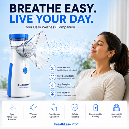 BreathEase Pro™