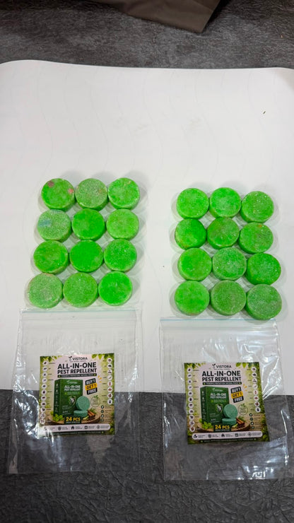All-in-One Pest Pest Repellent (Pack Of 2)
